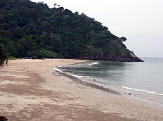 Příroda ostrova Ko Lanta